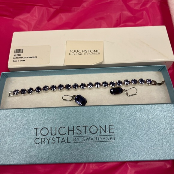 Touchstone Crystal | Jewelry | Touchstone Crystal Dark Purple Ice ...